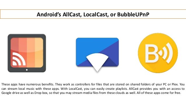 bubbleupnp chromecast for mac
